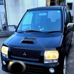 三菱　トッポBJ ターボR 4WD MT 希少