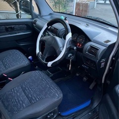 三菱　トッポBJ ターボR 4WD MT 希少の画像