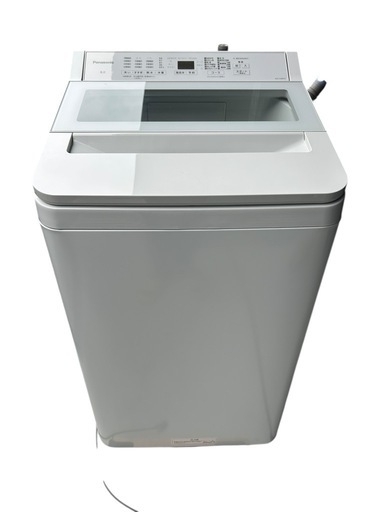 ☆ジモティ割あり☆ Panasonic 洗濯機 NA-FA100H3 10kg 17年製 動作