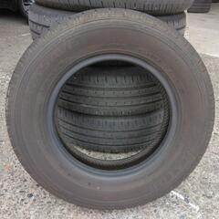 タイヤ代工賃全部込み!　145/R12 6PR ダンロップエナセ...