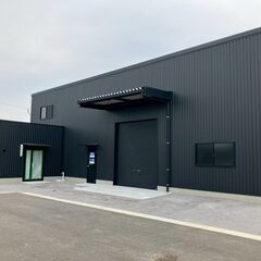 朝倉郡筑前町　事業用新築倉庫・事務所　販売
