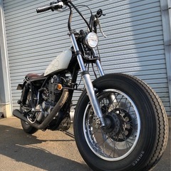 SR400 2型　改造登録 車検たっぷり