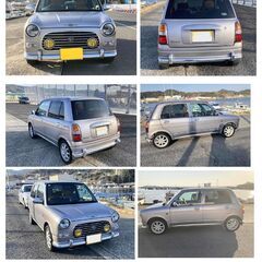 ミラジーノ　UA-L700S　５速　マニュアル