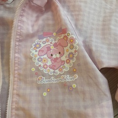 ボンボンリボン　ウィンドブレーカー　サンリオ　ピンクの画像