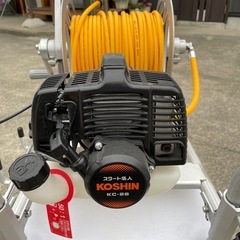KOSHIN 工進　ES-50T 　エンジン式小型動噴 の画像