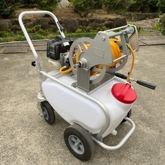 KOSHIN 工進　ES-50T 　エンジン式小型動噴 
