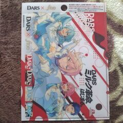 あんスタ DARSコラボクリアファイル 伏見弓弦の画像