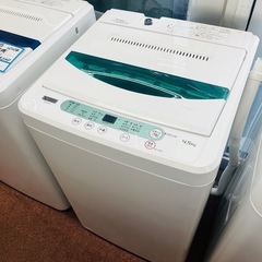 【ヤマダセレクト】洗濯機 4.5kg YWM-T45G1 2019年製