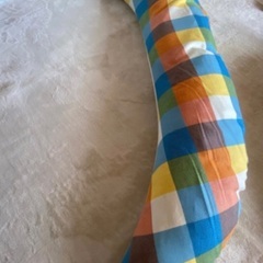 美品　抱き枕兼授乳クッション　マタニティ