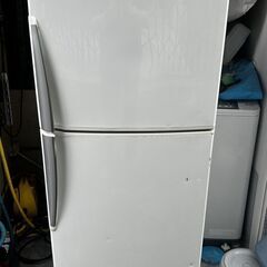 シャープ冷凍冷蔵庫SJ-23TG-W　２ドア　225L　中古