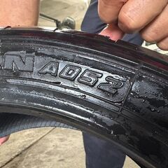 アドバンA052ハイグリップタイヤ225/40R18の画像