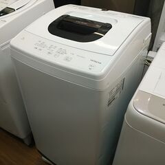 3か月間保証☆配達有り！17600円（税込み）日立 5.0㎏ 全...