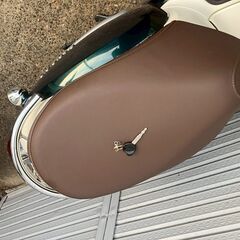 ホンダ　ジョルノ　デラックス　２０１９年式　ＡＦ７７　インジェクション　グリーンの画像