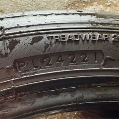 アドバンA052ハイグリップタイヤ225/40R18の画像
