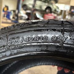 アドバンA052ハイグリップタイヤ225/40R18の画像
