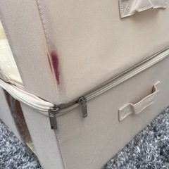 収納ケース　500円均一セールの画像
