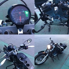 ヤマハ　ドラッグスター　250cc VG2Jの画像
