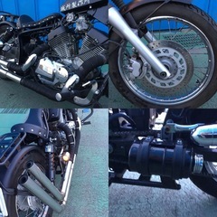 ヤマハ　ドラッグスター　250cc VG2Jの画像