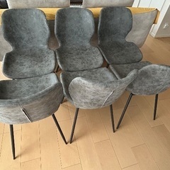 ダイニング椅子6点の画像