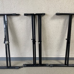 キーボードスタンド  3台セットの画像