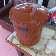 陶器瓶フタ付