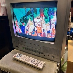 ブラウン管テレビ