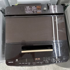 【表示価格より20％OFF‼家電6ヶ月保証】東芝　洗濯機　10kg AW-10SD8 2020年製の画像