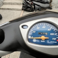 関東圏内配送あり！　自賠責付き！　点検済み！　ヤマハ　se12j シグナスx　スクーターの画像