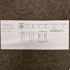 羽織　単衣　銘仙　格子　抽象模様　着物　023tの画像