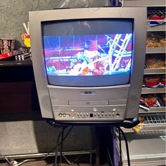 ブラウン管テレビ