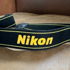 Nikon 純正ストラップの画像