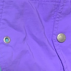 THE NORTH FACE ショートパンツ 紫/ターコイズ　XLの画像