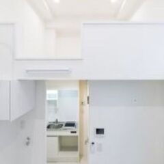 【品川区★特集】ＪＲ山手線/大崎駅 歩10分　築浅ワンルーム⭐️オートロック、室内洗濯置 シューズボックス、システムキッチン 温水洗浄便座、宅配ボックス、防犯カメラ IHクッキングヒーター、ロフト - 賃貸（マンション/一戸建て）