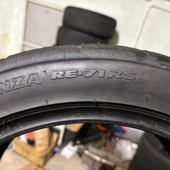 ポテンザRE71RSハイグリップタイヤ255/40R17　2本セットの画像