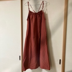 【新品】しまむら　ワンピースL
