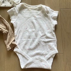 NEXT H&M ロンパース 長袖半袖　60cmの画像