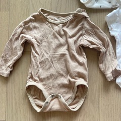 NEXT H&M ロンパース 長袖半袖　60cmの画像
