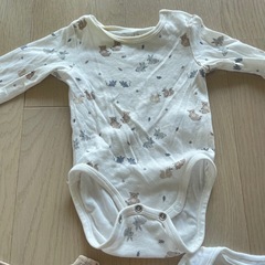 NEXT H&M ロンパース 長袖半袖　60cmの画像