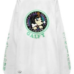 ✨【激レア】✨13点セットまとめ 洋服 ガルフィー GALFY galfy 半袖 長袖 靴下 ポーチ ステッカー バッグ 限定 非売品の画像