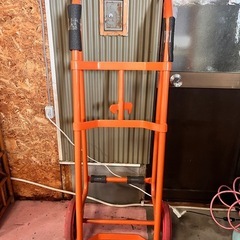 ドラム缶運搬車 300kg/600×328×1550mmトラスコ...
