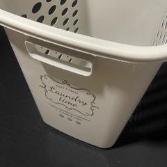 洗濯かごの画像