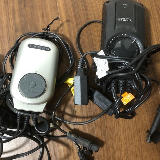 コトブキサーモ　ヒーター600W  セット