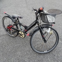 24インチ子供用自転車の画像