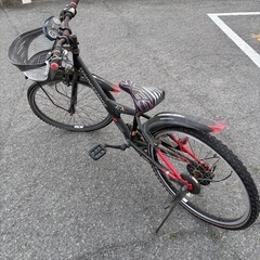 24インチ子供用自転車の画像