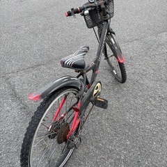 24インチ子供用自転車の画像