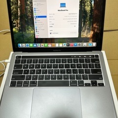 MacBook Pro 13インチ CTO (Mid 2020)...