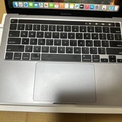 MacBook Pro 13インチ CTO (Mid 2020) スペースグレイ Core i5/8G/256G/Iris Plus 645の画像