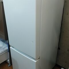 3か月間保証☆配達有り！13000円（税込み）ヤマダセレクト 156L 2ドア冷蔵庫 ホワイト 2020年製