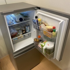 2019年AQUA冷蔵庫126L 値引オークション中