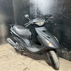 ★支払い総額7.8万円★買取強化中！査定無料♪ スズキ　アドレスv125S CF4MA 人気車種！Sタイプ！サイスタ付き！グリップヒーター付き！の画像